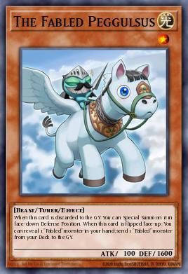 Card Image: The Fabled Peggulsus
