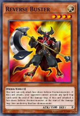 Card Image: Reverse Buster