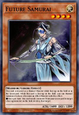 Card Image: Future Samurai