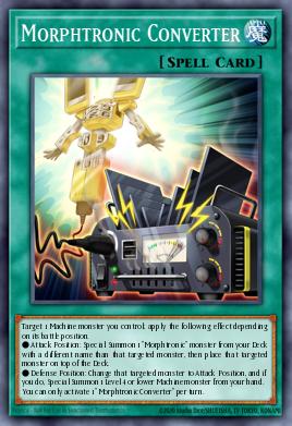 Card Image: Morphtronic Converter