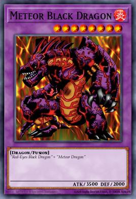 Card Image: Meteor Black Dragon