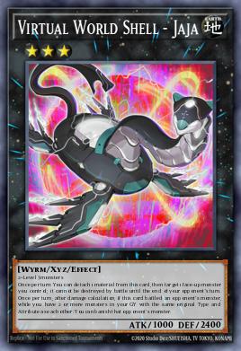 Card Image: Virtual World Shell - Jaja