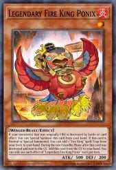 Card Image: Legendary Fire King Ponix