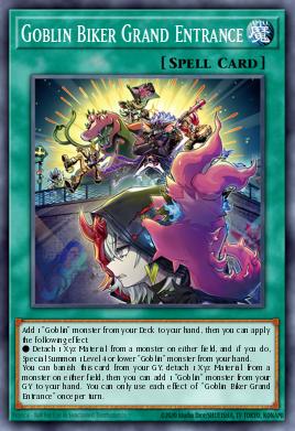 Card Image: Goblin Biker Grand Entrance