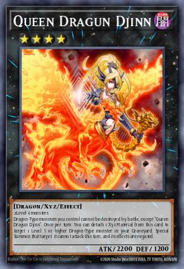 Card Image: Queen Dragun Djinn