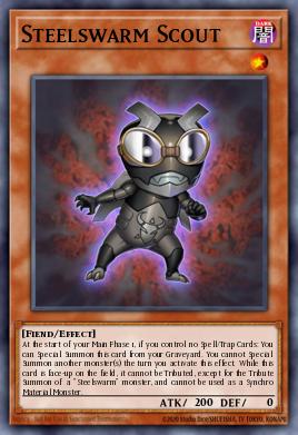 Card Image: Steelswarm Scout
