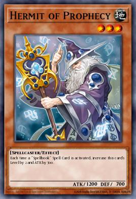 Card Image: Hermit of Prophecy