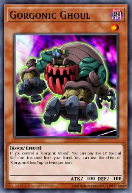 Card Image: Gorgonic Ghoul