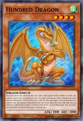 Card Image: Hundred Dragon