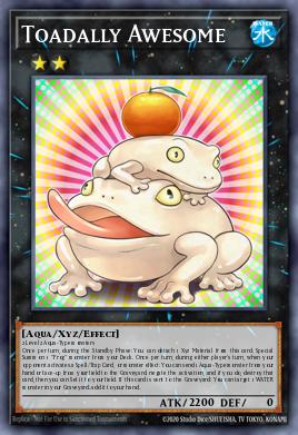 Card Image: Toadally Awesome