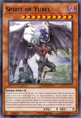 Card Image: Spirit of Yubel