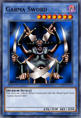 Card Image: Garma Sword