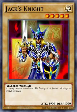 Card Image: Jack's Knight