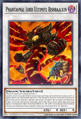 Card Image: Phantasmal Lord Ultimitl Bishbaalkin