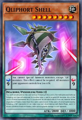 Card Image: Qliphort Shell