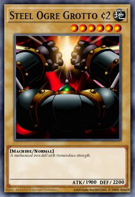 Card Image: Steel Ogre Grotto #2