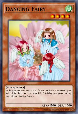 Card Image: Dancing Fairy
