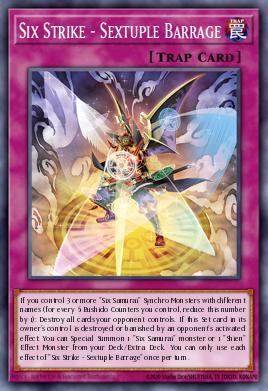 Card Image: Six Strike - Sextuple Barrage