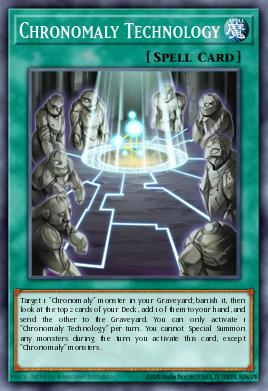 Card Image: Chronomaly Technology