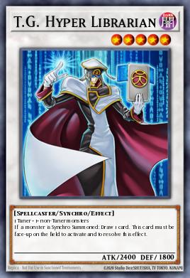 Card Image: T.G. Hyper Librarian