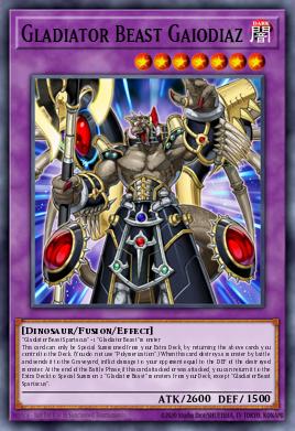 Card Image: Gladiator Beast Gaiodiaz