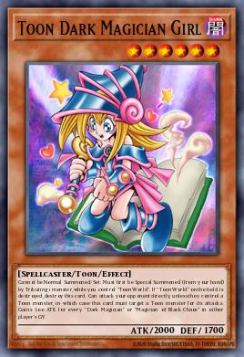 Card Image: Toon Dark Magician Girl