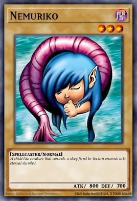 Card Image: Nemuriko