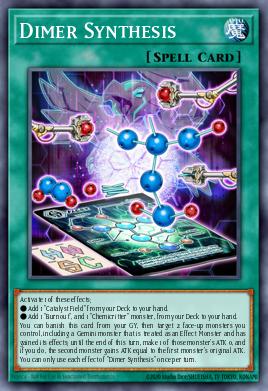 Card Image: Dimer Synthesis