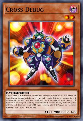 Card Image: Cross Debug