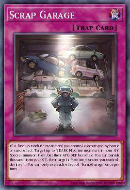Card Image: Scrap Garage