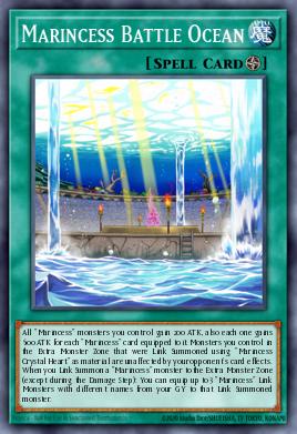 Card Image: Marincess Battle Ocean