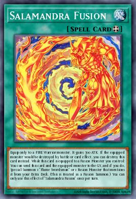 Card Image: Salamandra Fusion