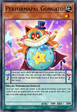Card Image: Performapal Gongato