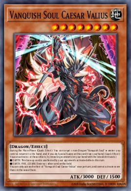 Card Image: Vanquish Soul Caesar Valius