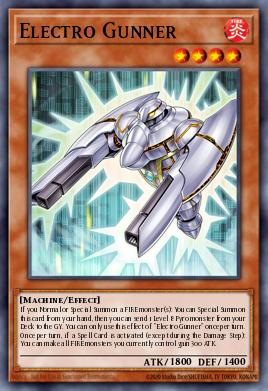 Card Image: Electro Blaster
