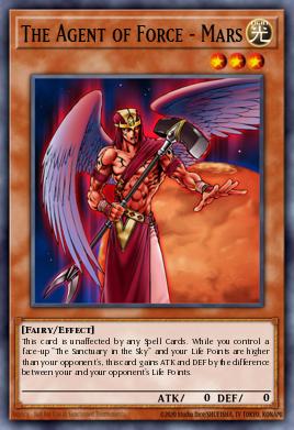 Card Image: The Agent of Force - Mars