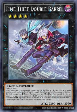 Card Image: Time Thief Double Barrel