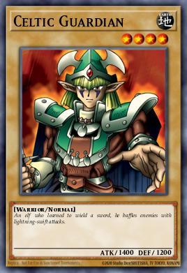 Card Image: Celtic Guardian