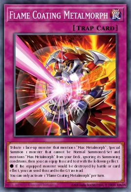 Card Image: Flame Coating Metalmorph