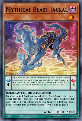 Card Image: Mythical Beast Jackal