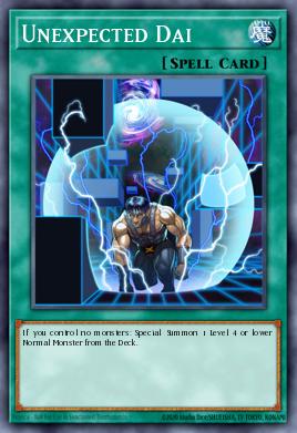 Card Image: Unexpected Dai