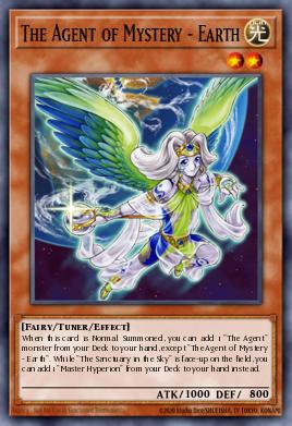 Card Image: The Agent of Mystery - Earth