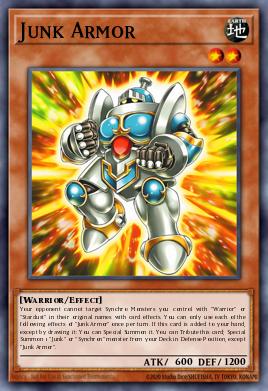 Card Image: Junk Armor