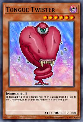 Card Image: Tongue Twister