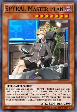 Card Image: SPYRAL Master Plan