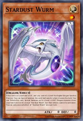 Card Image: Stardust Wurm