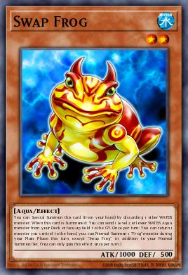 Card Image: Swap Frog