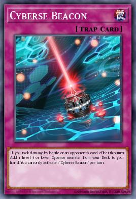 Card Image: Cyberse Beacon