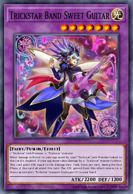 Card Image: Trickstar Band Sweet Guitar