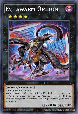 Card Image: Evilswarm Ophion